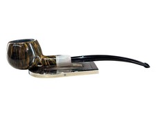 Pipa sasieni dot walnut semi - pipa,
