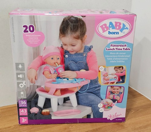 Baby born tavolo - born, da