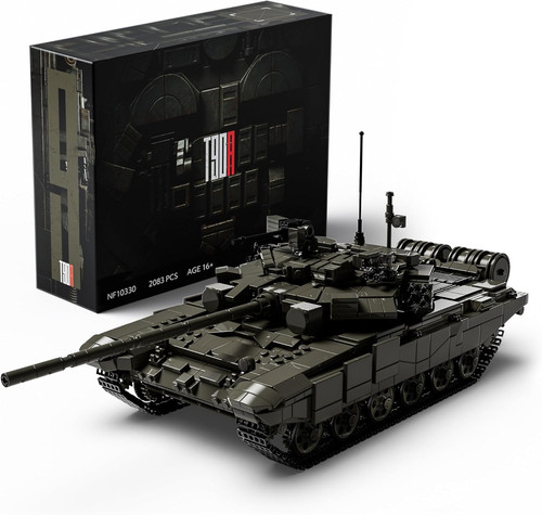 90a kit costruzione carro - t-90a,