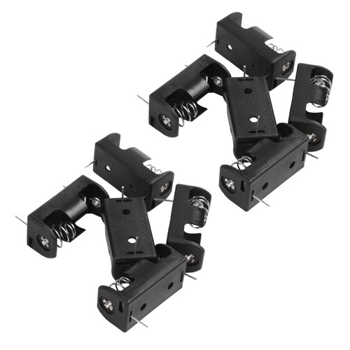 10x 2aa 14250 batteria clip - 14250,