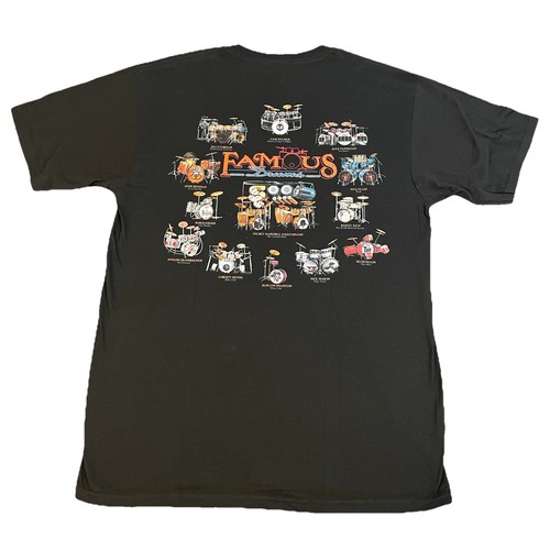 Famous drummers shirt - t-shirt, uomo