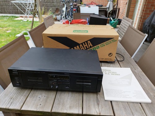 Lecteur cassette audiophile - lecteur,