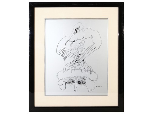 Litografia remo brindisi su - litografia,