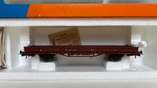 ROCO HO 46316 CARRO PIANALE CON STANTI DB OTTIMO CON SCATOLA ORIGINALE