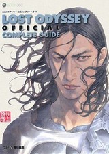 LOST ODYSSEY Official Complete Guide Book Japan Illustrations XB... book form JP