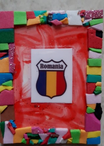 Romania flag travel - , souvenir