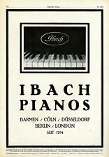 Ibach Piano Barmen XL