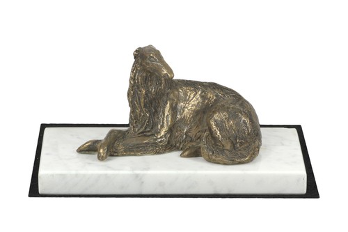 Statuetta barsoi pietra - su,