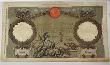 Italy 1939 & 1940 100 Lira