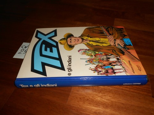Tex gli indiani cartonato - tex,