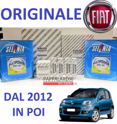 Kit tagliando olio selenia - +, +