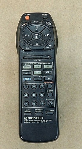 Pioneer remote for projection - remote,