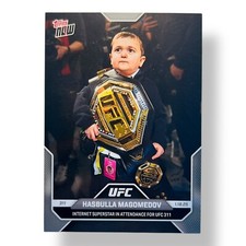 Hasbulla magomedov topps now - hasbulla,