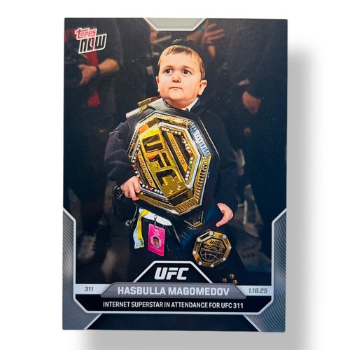 Hasbulla magomedov topps now - hasbulla,