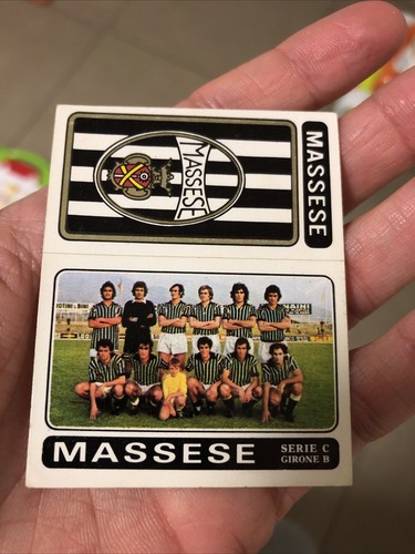 Panini calciatori 1972 - panini, 1972-73