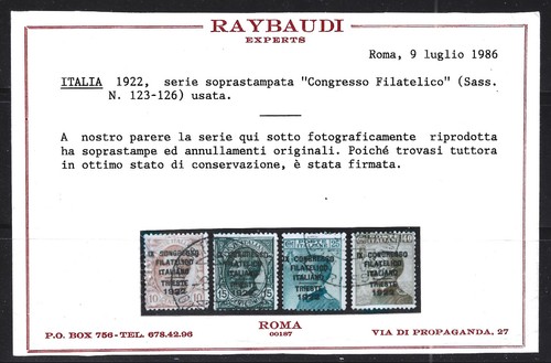 Regno usato 1922 - usato,