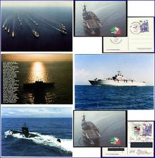 CARTOLINE MEZZI MARINA