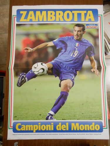 poster-ZAMBROTTA-JUVENTUS/ITAL