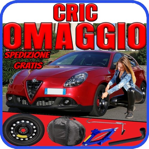 Kit ruotino scorta alfa - 💥kit, di