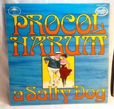 PROCOL HARUM A Salty Dog 1975 UK RARO MINT vinyl album record LP disco vinile