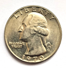 🎻 ¼ Dollar 1970 D