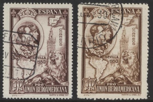 Spain 1930 spanish american - spain,