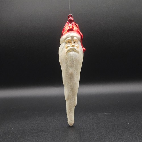 Ornamento natalizio vetro - ornamento, 8,5"