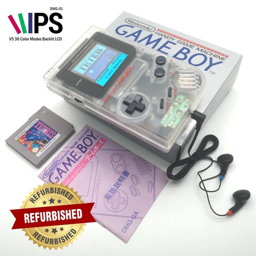 Nintendo game boy dmg clear - game, dmg-01