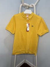 mens Lacoste Live polo Size 5