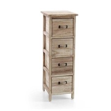 HOME CASSETTIERA SLIM IN LEGNO