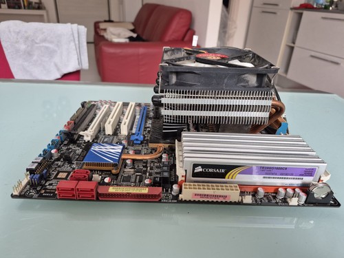 Asus p6t delux completo - delux, v2