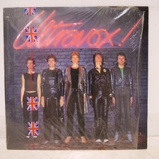 ULTRAVOX / S/T UK PRESSING LP