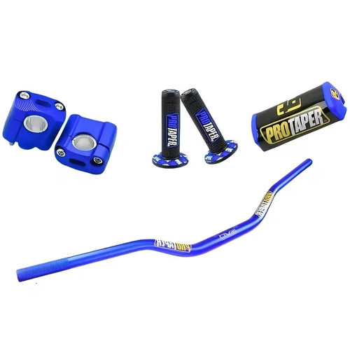 Manubrio 28mm kit completo - manubrio,