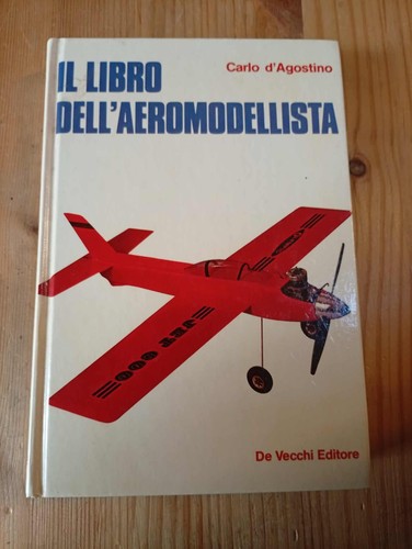 Libro dell aeromodellista - libro, dell'aeromodellista