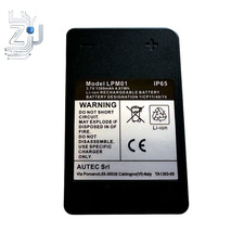 Batteria 3.7V 1300mAh per Telecomando Veicolo Autec Alta Qualità 1PZ Nuova