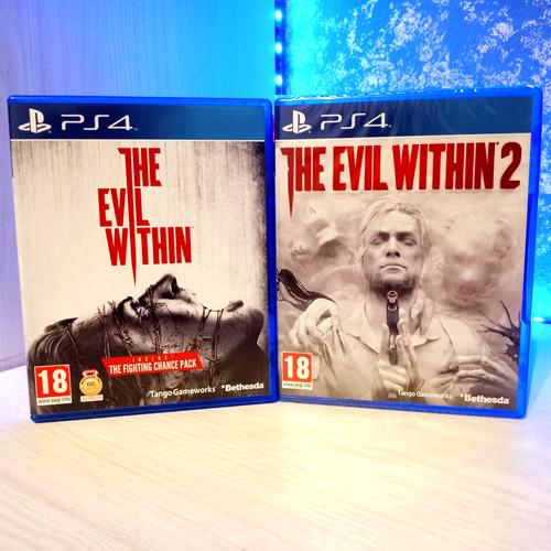 Ps4 the evil within - the,