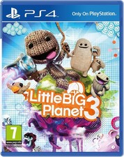 LITTLE BIG PLANET 3 starring