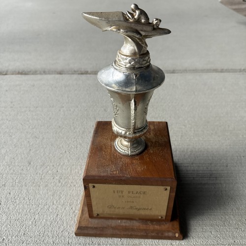 Trofeo motoscafo vintage - , 1966