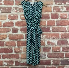 Donna Morgan Wrap Dress Womens