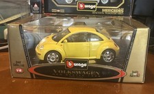 Burago Volkswagen New Beetle