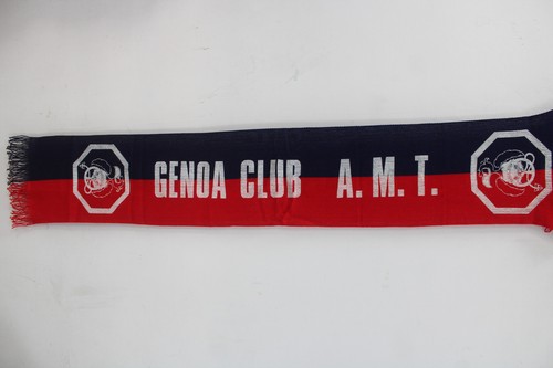 Sciarpa scarf calcio genoa - sciarpa,