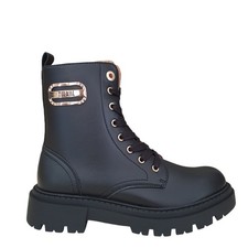 Alviero Martini 1A Classe Anfibio in Ecopelle con Strass Nero/Geo Beige Numero39