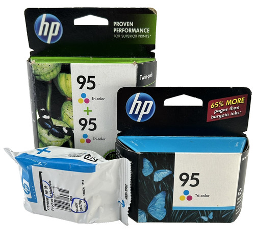 Lotto inchiostro originale - , hp