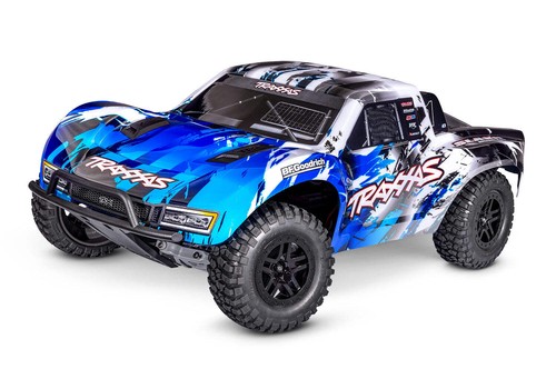 Traxxas 58434 blu slash - blu, 2wd