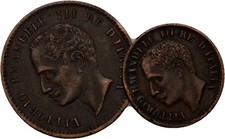 Italy Centesimi 1906 Vittorio