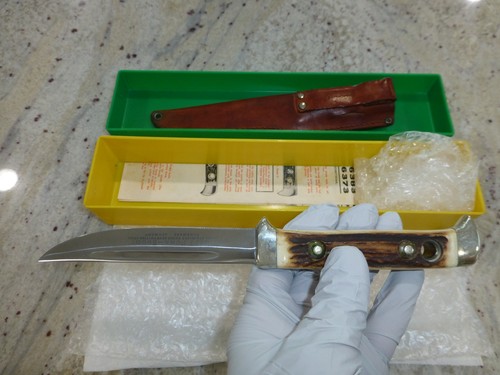 Coltello puma tedesco vintage - puma,