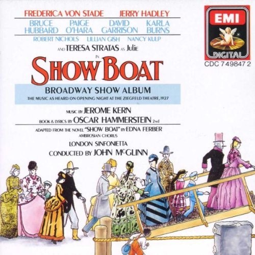 Showboat broadway show album - showboat,