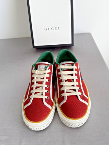 Sneakers gucci uomo rosse - sneakers,