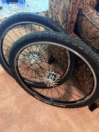 Set ruote mtb spinergy spox - set,