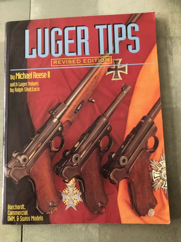 Luger tips libro del - luger, 1992